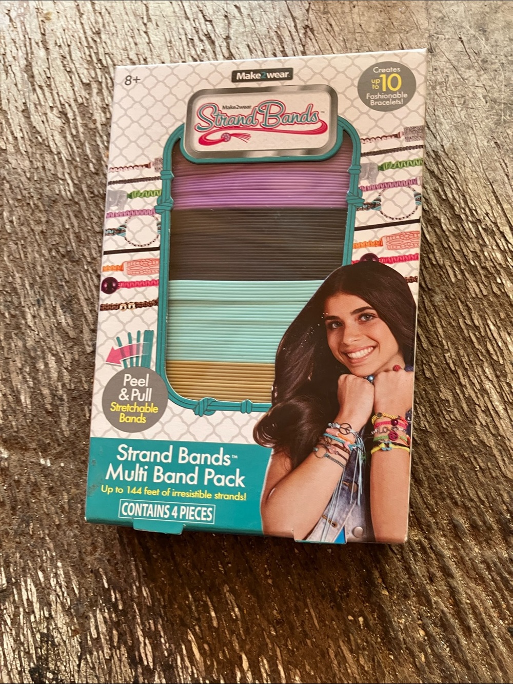 Strand Bands Multi Band Pack - Teal, Purple, Black, Gold
